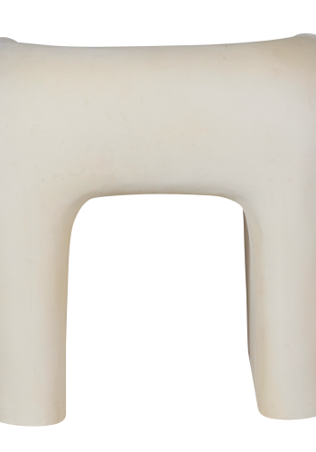 WOOOD Nivo hagekrakk sofa forsterket fiber naturfarget