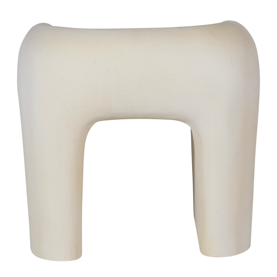 WOOOD Nivo hagekrakk sofa forsterket fiber naturfarget