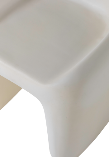 WOOOD Nivo hagekrakk sofa forsterket fiber naturfarget