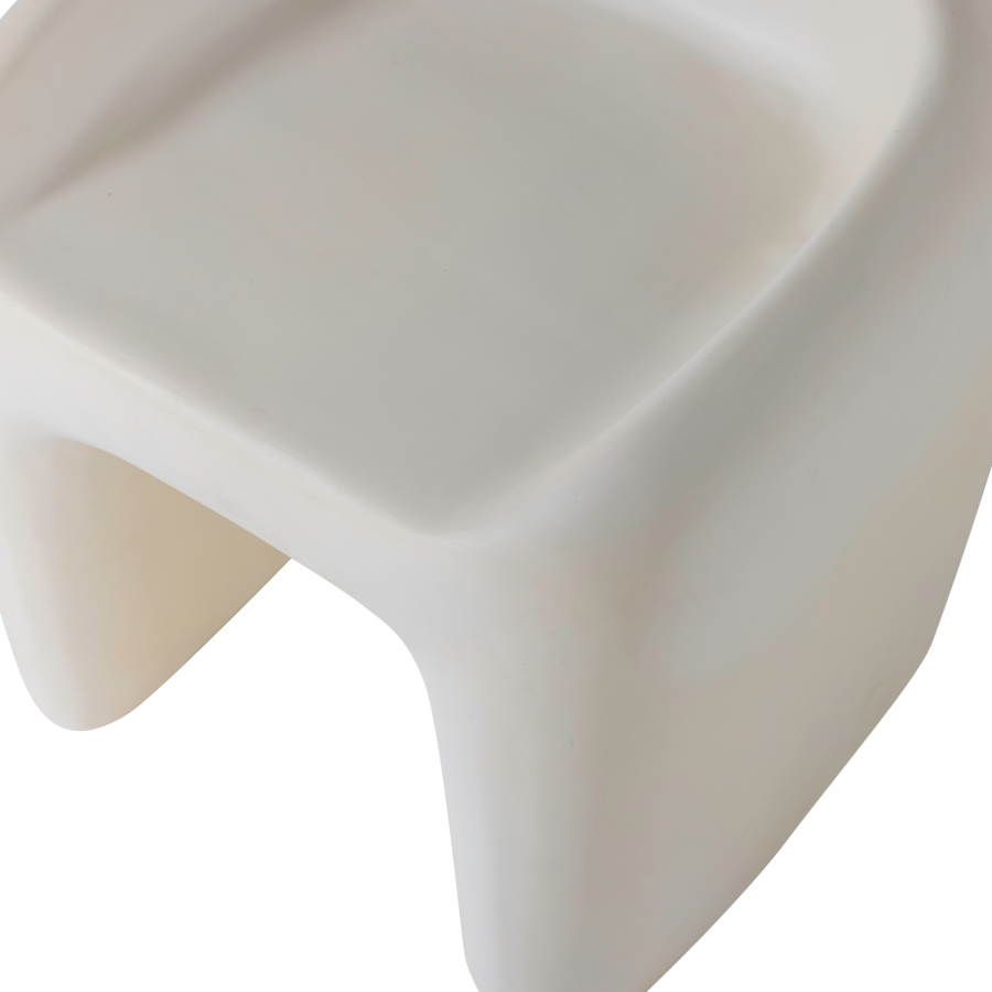 WOOOD Nivo hagekrakk sofa forsterket fiber naturfarget