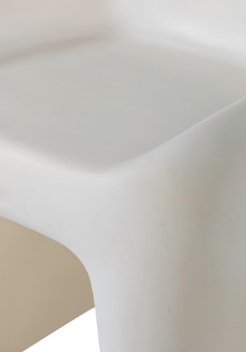 WOOOD Nivo hagekrakk sofa forsterket fiber naturfarget