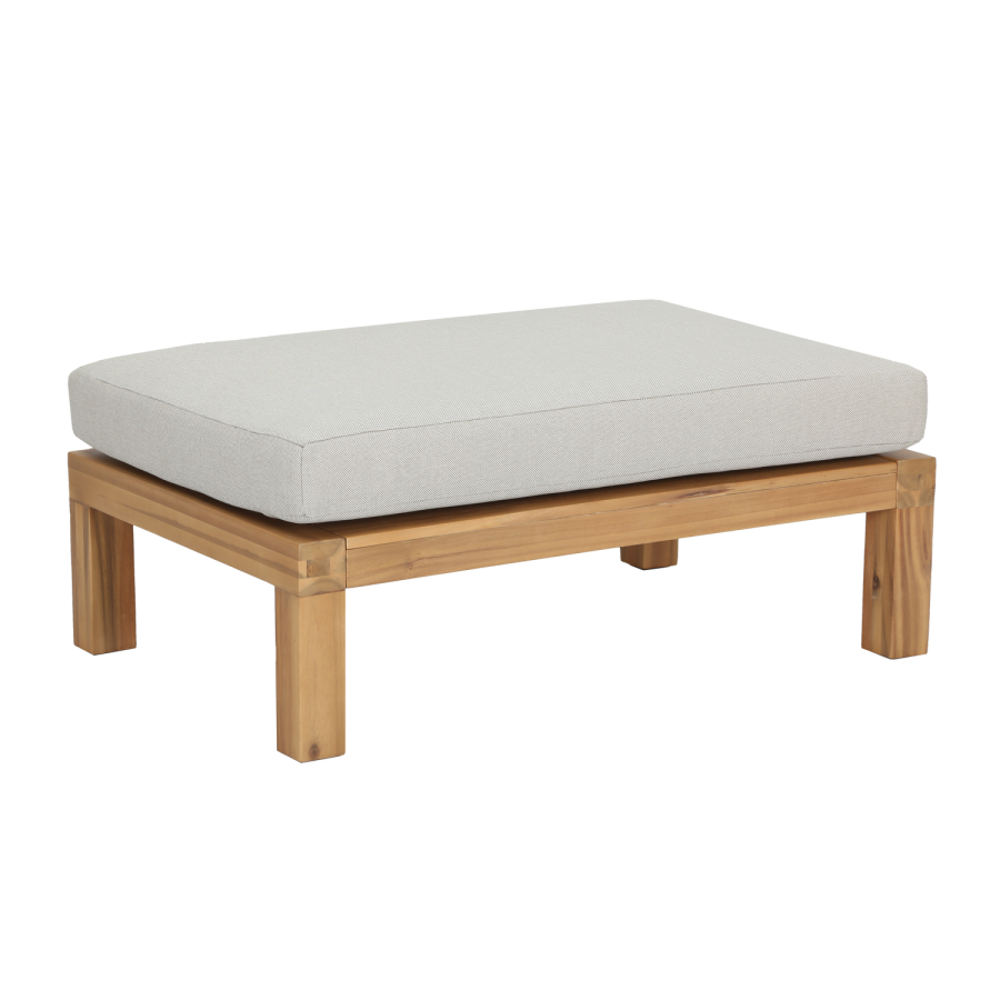 vtwonen Relax hagefotskammel/sidebord akasietre naturlig [Fsc]