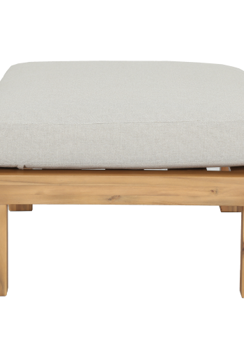 vtwonen Relax hagefotskammel/sidebord akasietre naturlig [Fsc]