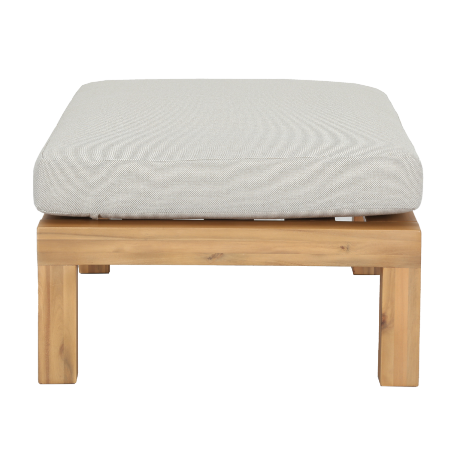 vtwonen Relax hagefotskammel/sidebord akasietre naturlig [Fsc]