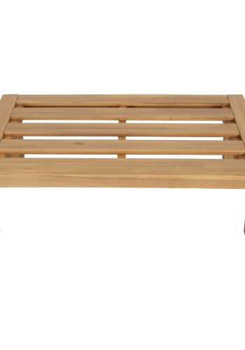 vtwonen Relax hagefotskammel/sidebord akasietre naturlig [Fsc]