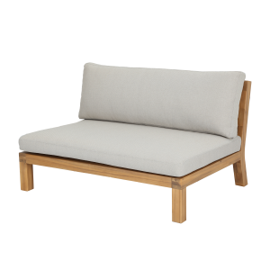 vtwonen Relax Tuin Modulair Lounge Chair Acacia Wood Natural [Fsc]