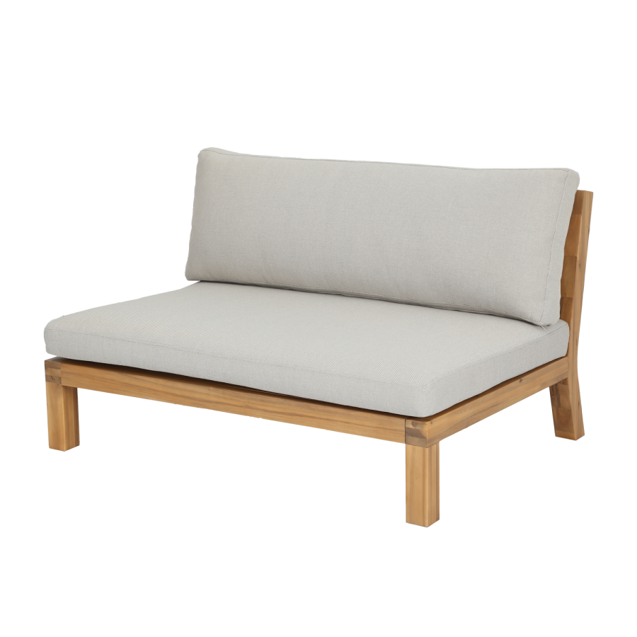 vtwonen Relax Tuin Modulair Lounge Chair Acacia Wood Natural [Fsc]