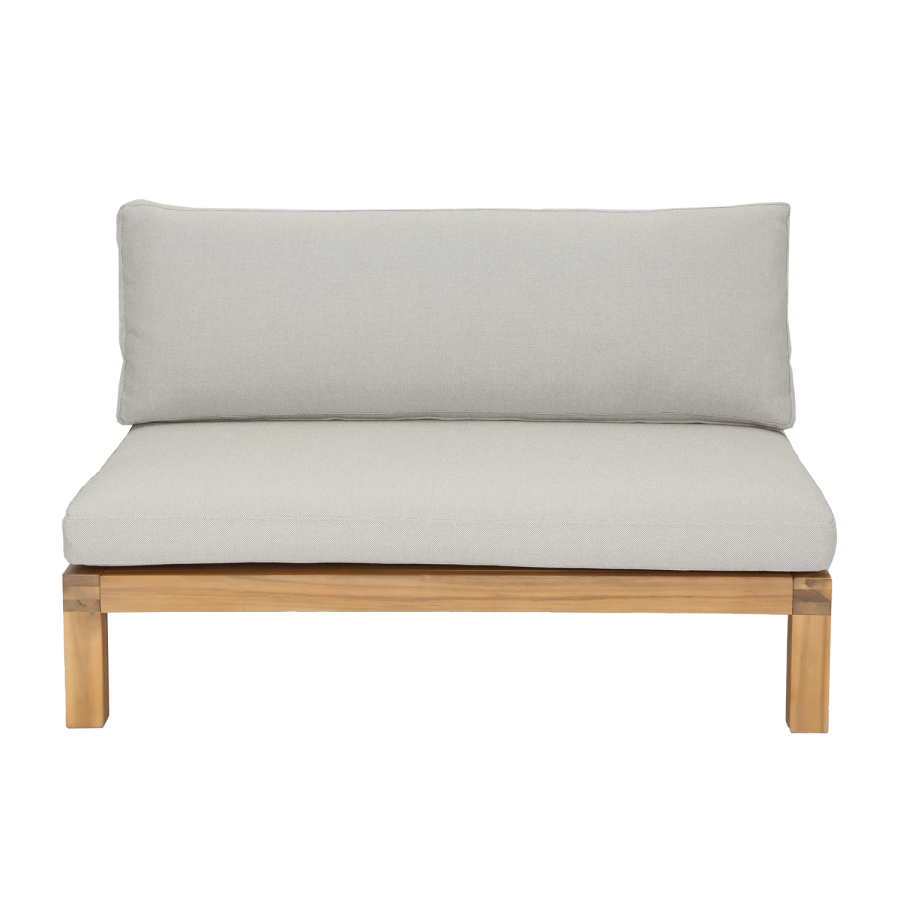 vtwonen Relax Tuin Modulair Lounge Chair Acacia Wood Natural [Fsc]