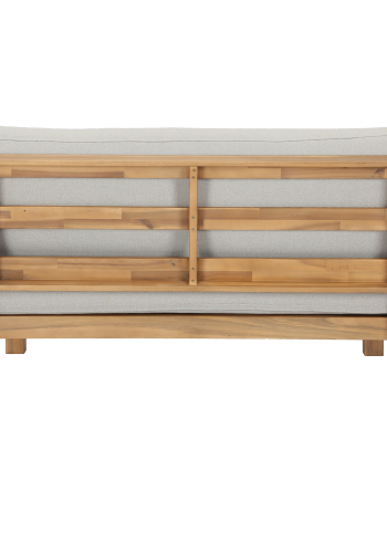 vtwonen Relax Tuin Modulair Lounge Chair Acacia Wood Natural [Fsc]