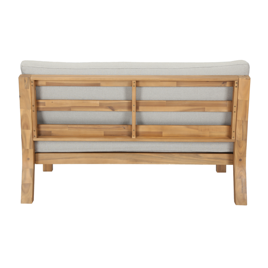 vtwonen Relax Tuin Modulair Lounge Chair Acacia Wood Natural [Fsc]