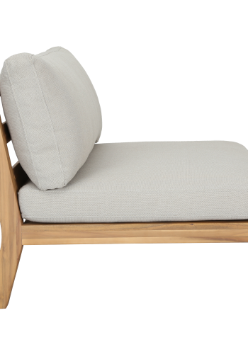 vtwonen Relax Tuin Modulair Lounge Chair Acacia Wood Natural [Fsc]