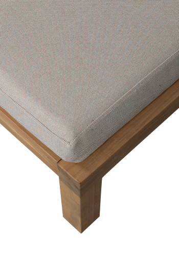 vtwonen Relax Tuin Modulair Lounge Chair Acacia Wood Natural [Fsc]