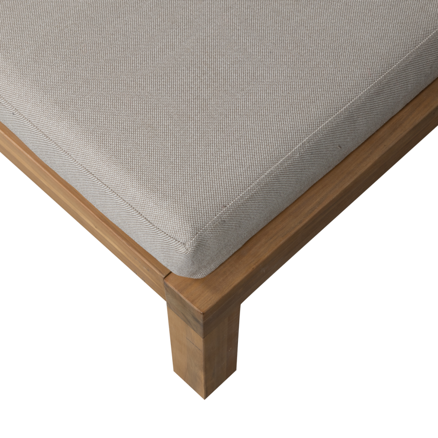 vtwonen Relax Tuin Modulair Lounge Chair Acacia Wood Natural [Fsc]