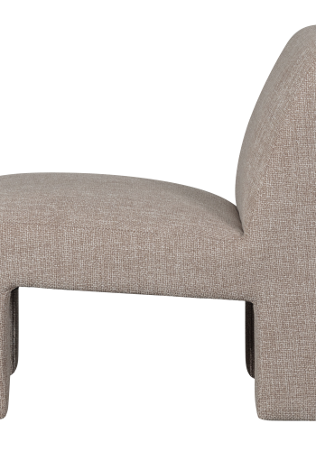 WOOOD LAVID LNESTOL NATURLIG