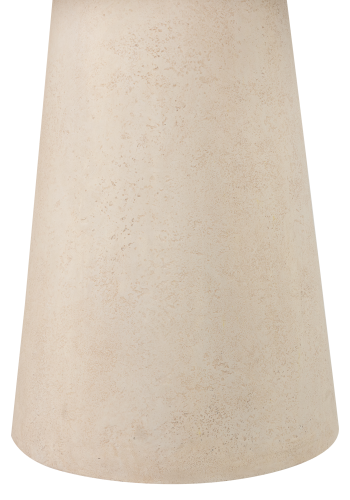 WOOOD Kevon hagebord rundt �100 cm armert betong naturfarget