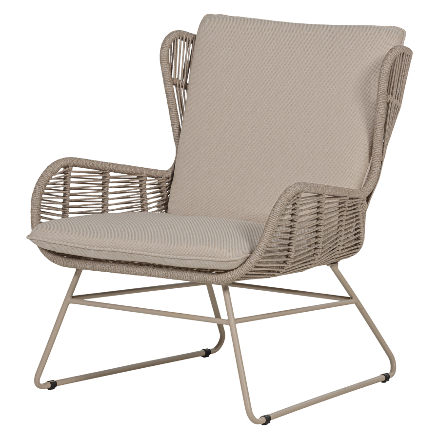 WOOOD Grace hagestol st�l/tau sand