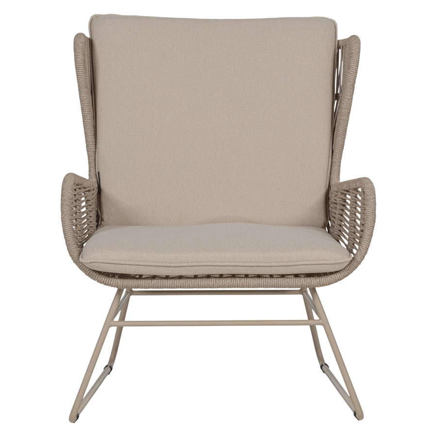 WOOOD Grace hagestol st�l/tau sand