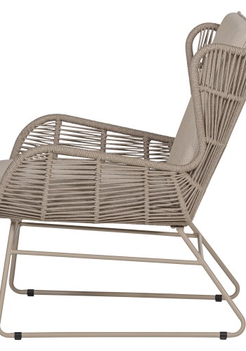 WOOOD Grace hagestol st�l/tau sand