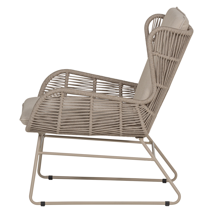 WOOOD Grace hagestol st�l/tau sand