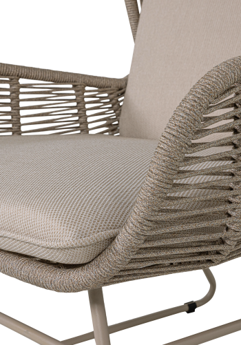 WOOOD Grace hagestol st�l/tau sand