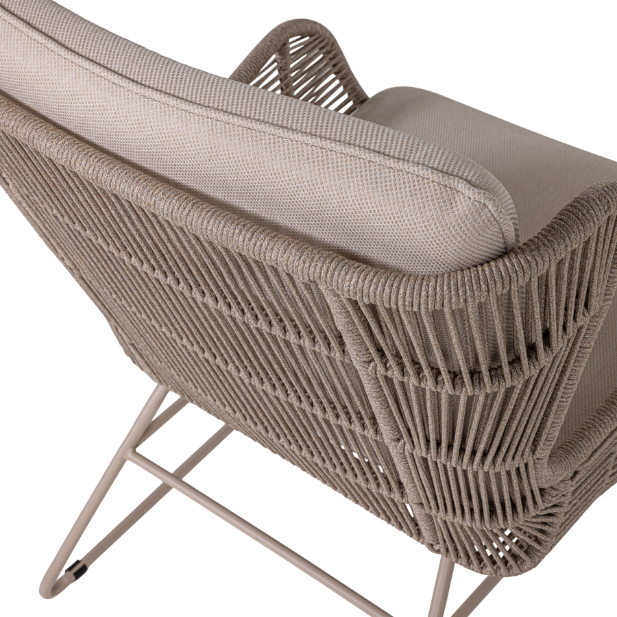 WOOOD Grace hagestol st�l/tau sand