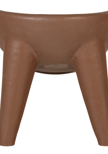 WOOOD Orio hagestol forsterket fiber r�d/brun