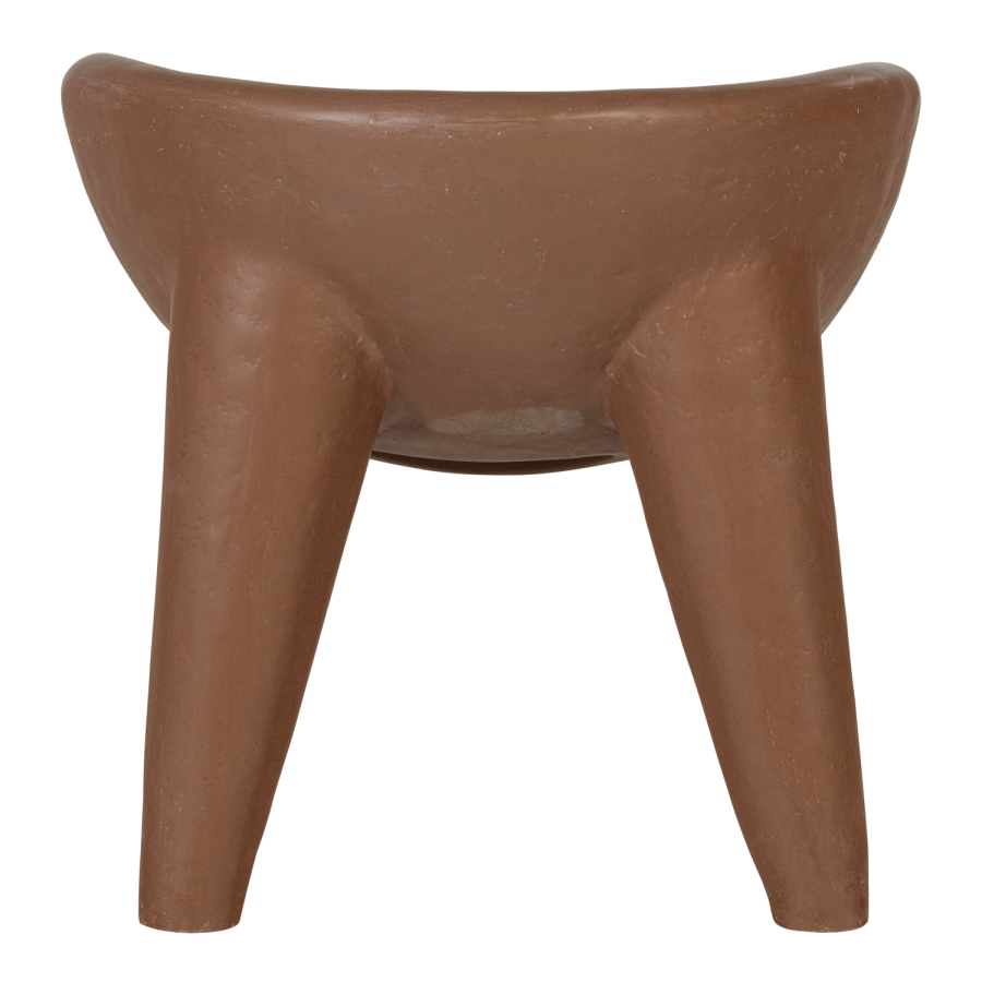 WOOOD Orio hagestol forsterket fiber r�d/brun