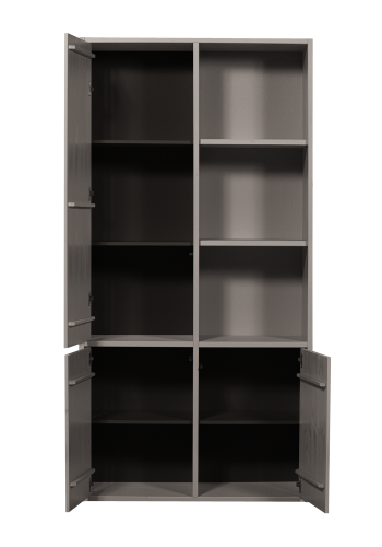 WOOOD Merel Oppbevaringsskap Furu Varm Gr� [Fsc]