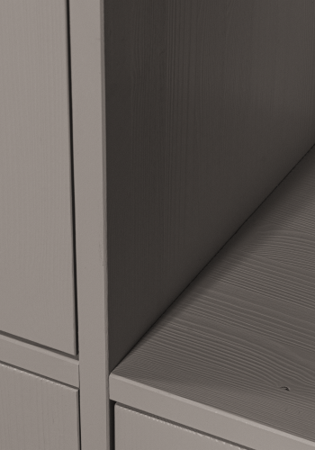 WOOOD Merel Oppbevaringsskap Furu Varm Gr� [Fsc]