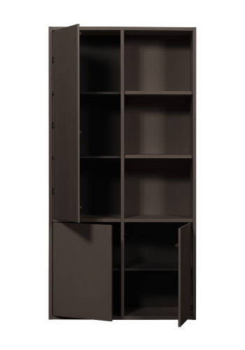 WOOOD Merel Oppbevaringsskap Furu Mellombrun [Fsc]