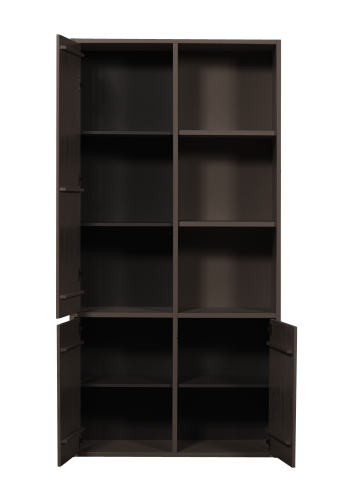 WOOOD Merel Oppbevaringsskap Furu Mellombrun [Fsc]