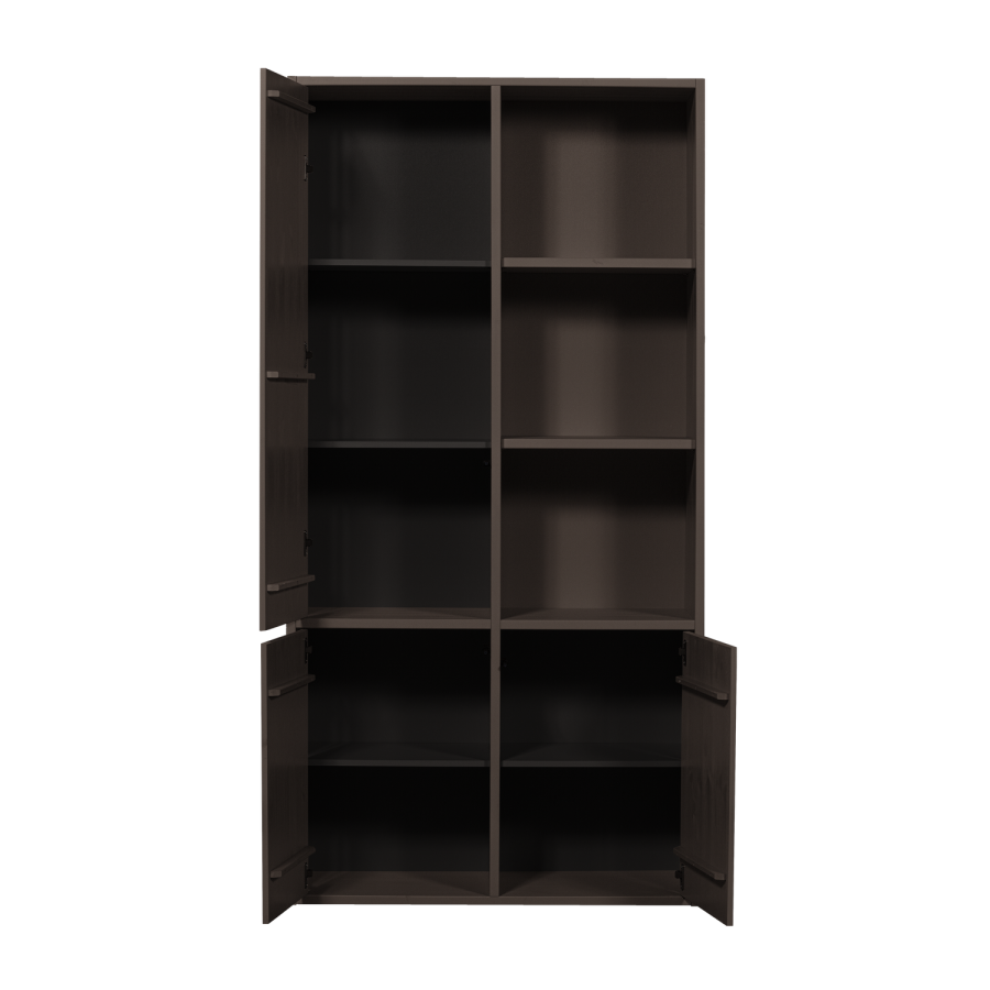 WOOOD Merel Oppbevaringsskap Furu Mellombrun [Fsc]