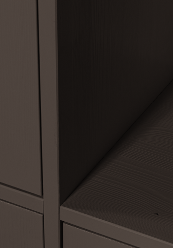 WOOOD Merel Oppbevaringsskap Furu Mellombrun [Fsc]