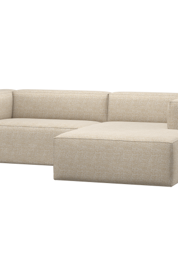 WOOOD Bean Chaiselong Sofa H�yre Beige Melange
