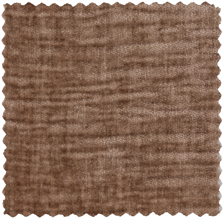 WOOOD Bean hj�rnesofa venstre, chenillevelur, taupe