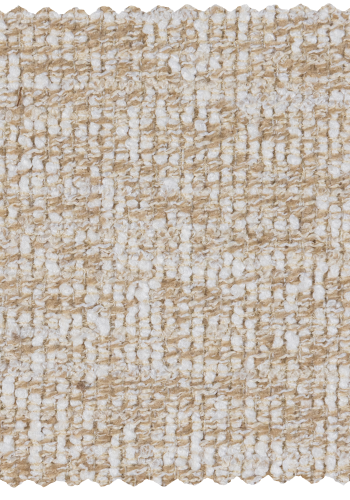 WOOOD B�nnehj�rnesofa Venstre Beige Melert