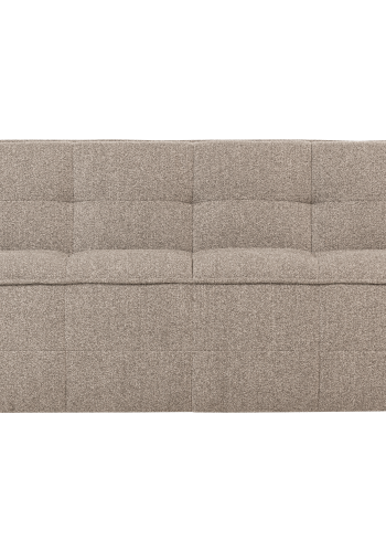 vtwonen Cluster Dining Benk Med Rygg Boucle Khaki Brown