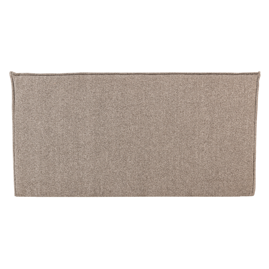 vtwonen Cluster Dining Benk Med Rygg Boucle Khaki Brown