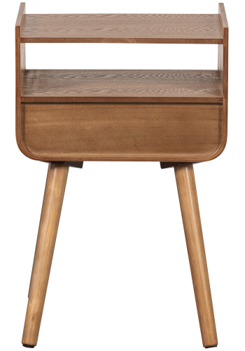 WOOOD Nils nattbord/sidebord i tre naturfarget [Fsc]