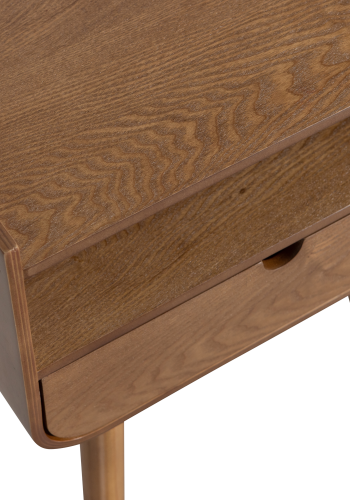 WOOOD Nils nattbord/sidebord i tre naturfarget [Fsc]