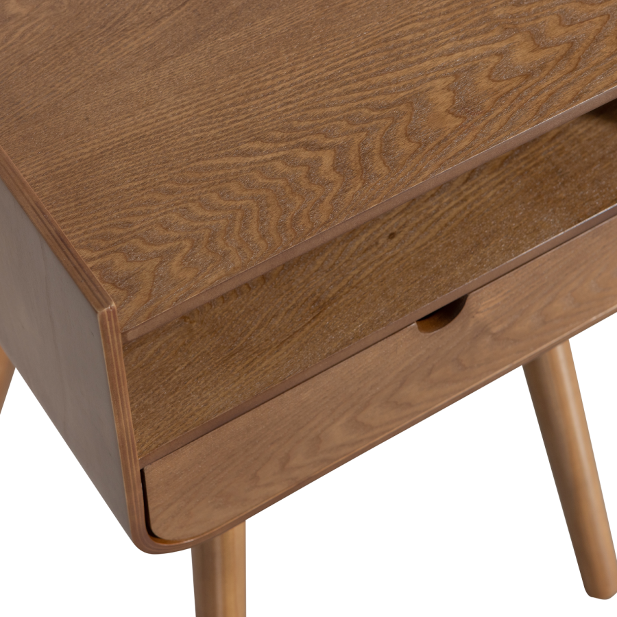 WOOOD Nils nattbord/sidebord i tre naturfarget [Fsc]