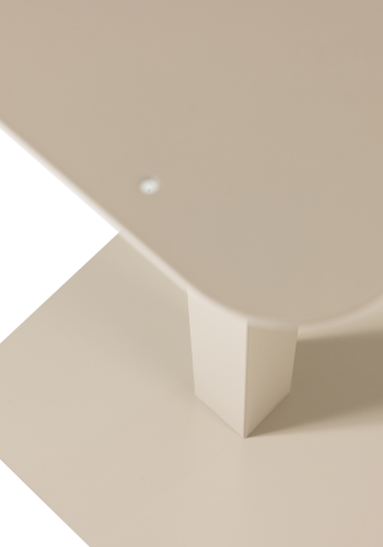 WOOOD Bistro Fyrkantigt Barbord R&ouml;rformade Ben Metallben Dg 105X50X50Cm