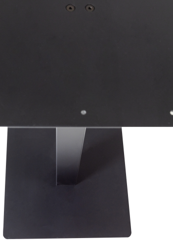 WOOOD Bistro Fyrkantigt Barbord R&ouml;rformade Ben Metallben Svarta 105X50X50Cm