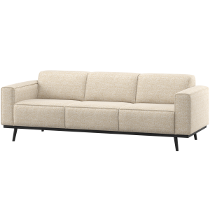 WOOOD Statement 3-seters sofa 230 cm beige melert