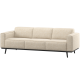 WOOOD Statement 3-seters sofa 230 cm beige melert