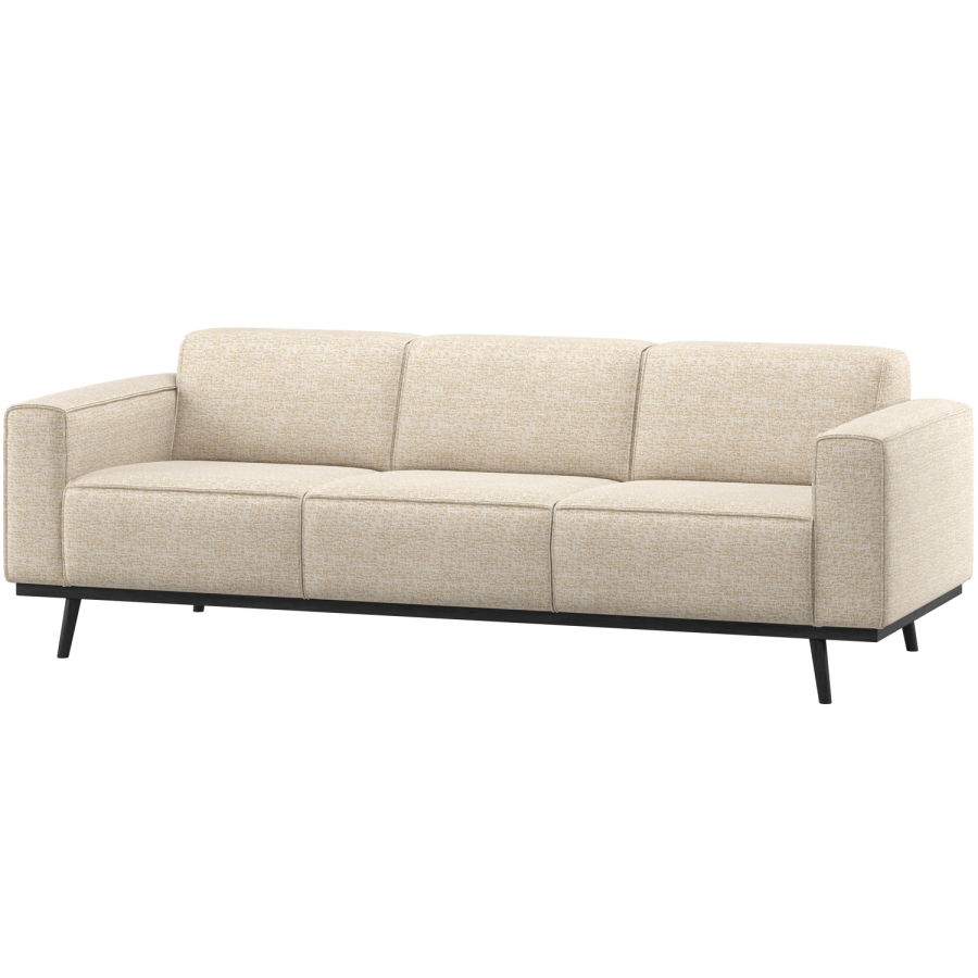 WOOOD Statement 3-seters sofa 230 cm beige melert