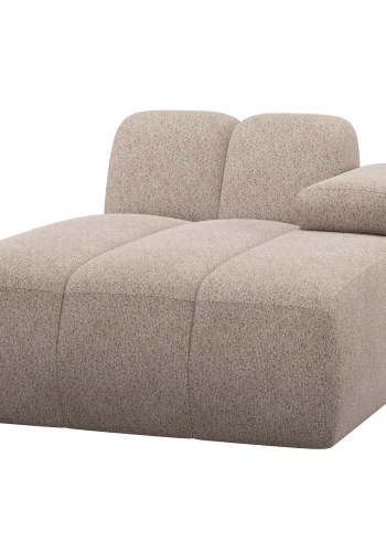 WOOOD Mojo Sjeselong Element H�yre Ull M�rk Sand