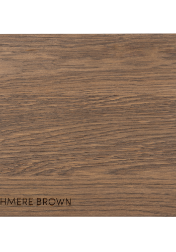 WOOOD Bord Dansk Ovalt Tgl 220X100 Cm Kasjmir Brun [Fsc]