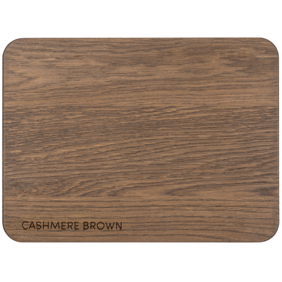 WOOOD Bord Dansk Ovalt Tgl 220X100 Cm Kasjmir Brun [Fsc]