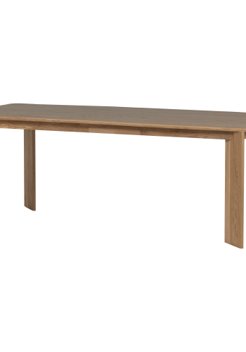 WOOOD Tablo-bord rundt, 220 x 100 cm, gjennomsiktig [Fsc]